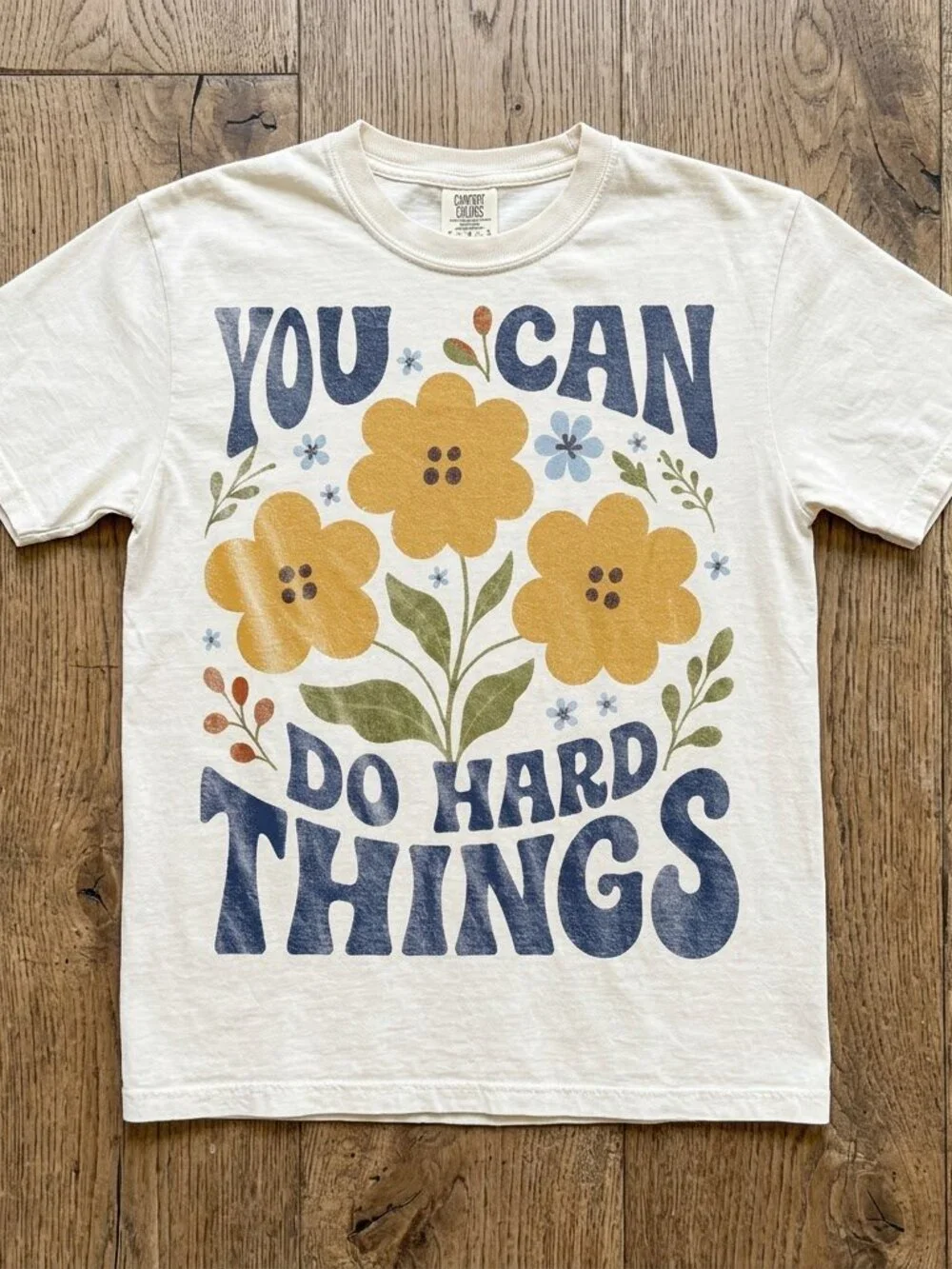 Positive Encouragement Graphic Tee, Inspirational Teacher Motivation Shirt